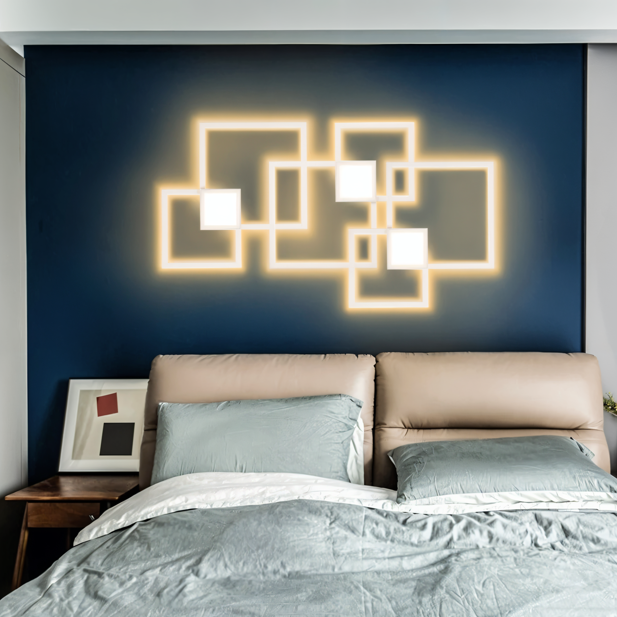 MonoLite | Quadratische LED-Wandleuchte
