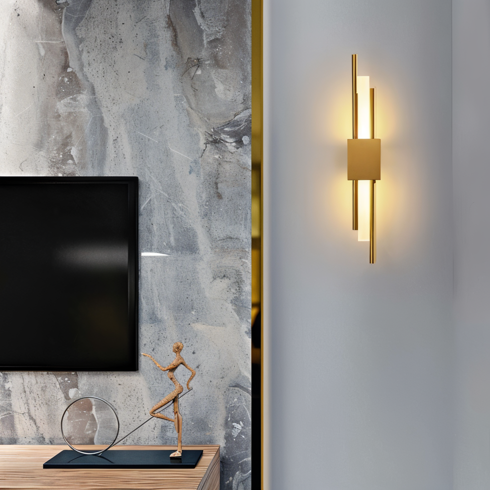 NobleLuxe | Elegante lineare Wandleuchte