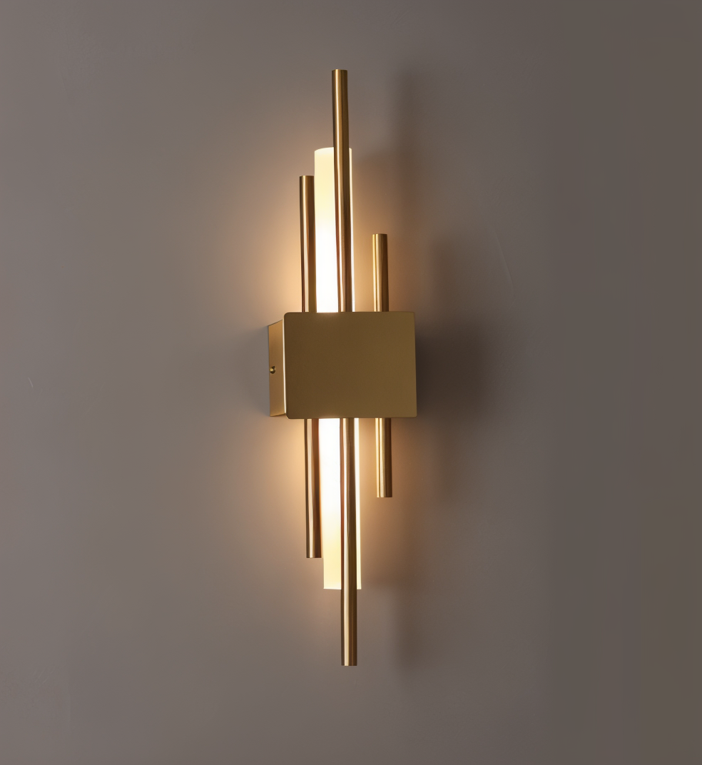 NobleLuxe | Elegante lineare Wandleuchte