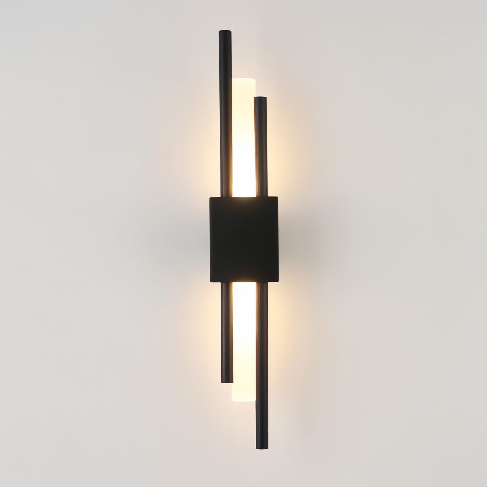 NobleLuxe | Elegante lineare Wandleuchte