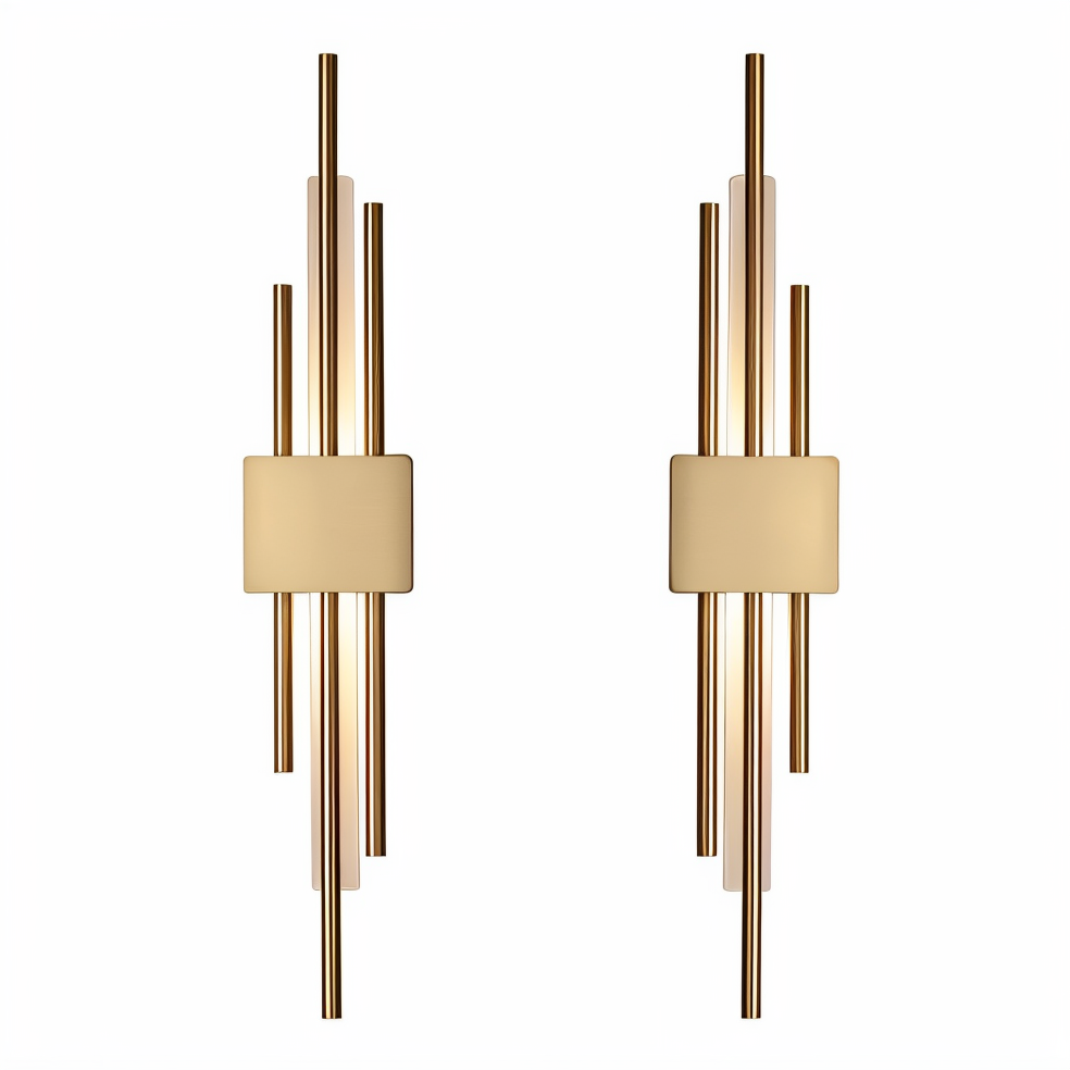 NobleLuxe | Elegante lineare Wandleuchte