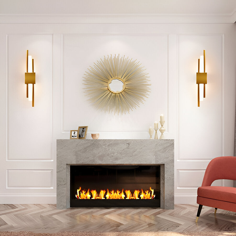 NobleLuxe | Elegante lineare Wandleuchte