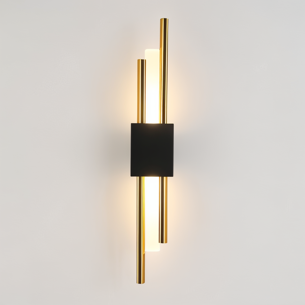 NobleLuxe | Elegante lineare Wandleuchte