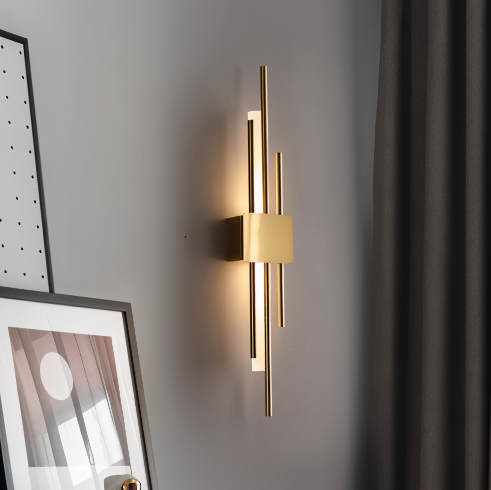 NobleLuxe | Elegante lineare Wandleuchte
