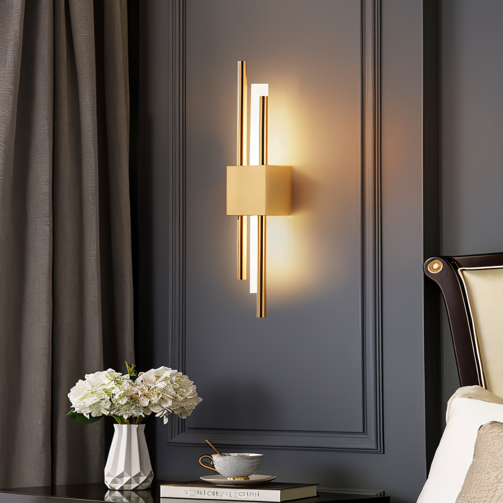 NobleLuxe | Elegante lineare Wandleuchte
