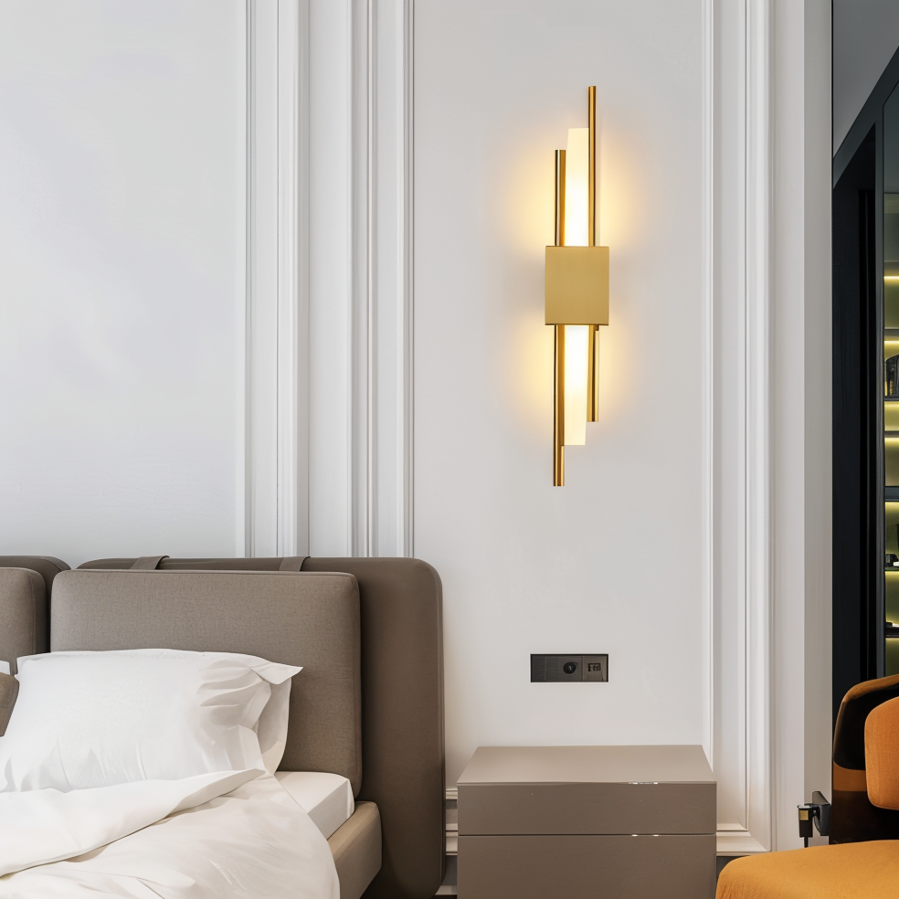 NobleLuxe | Elegante lineare Wandleuchte