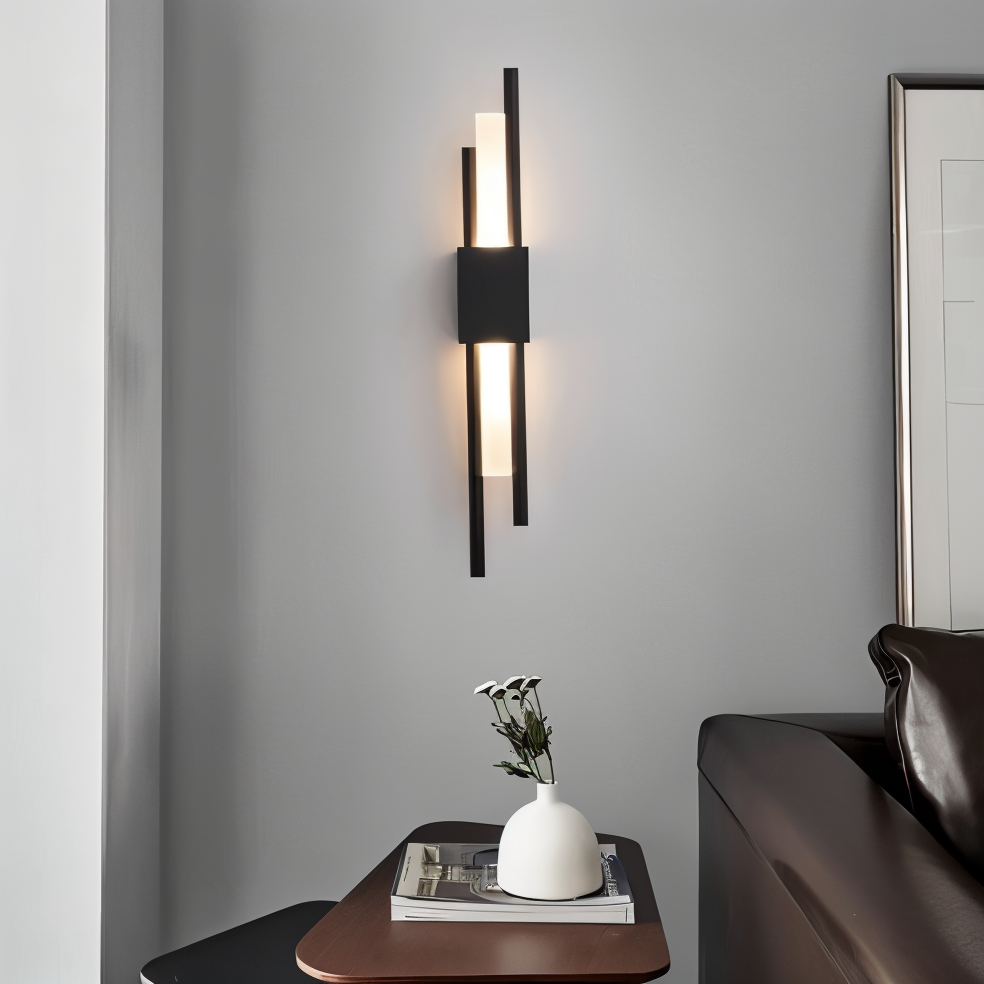NobleLuxe | Elegante lineare Wandleuchte