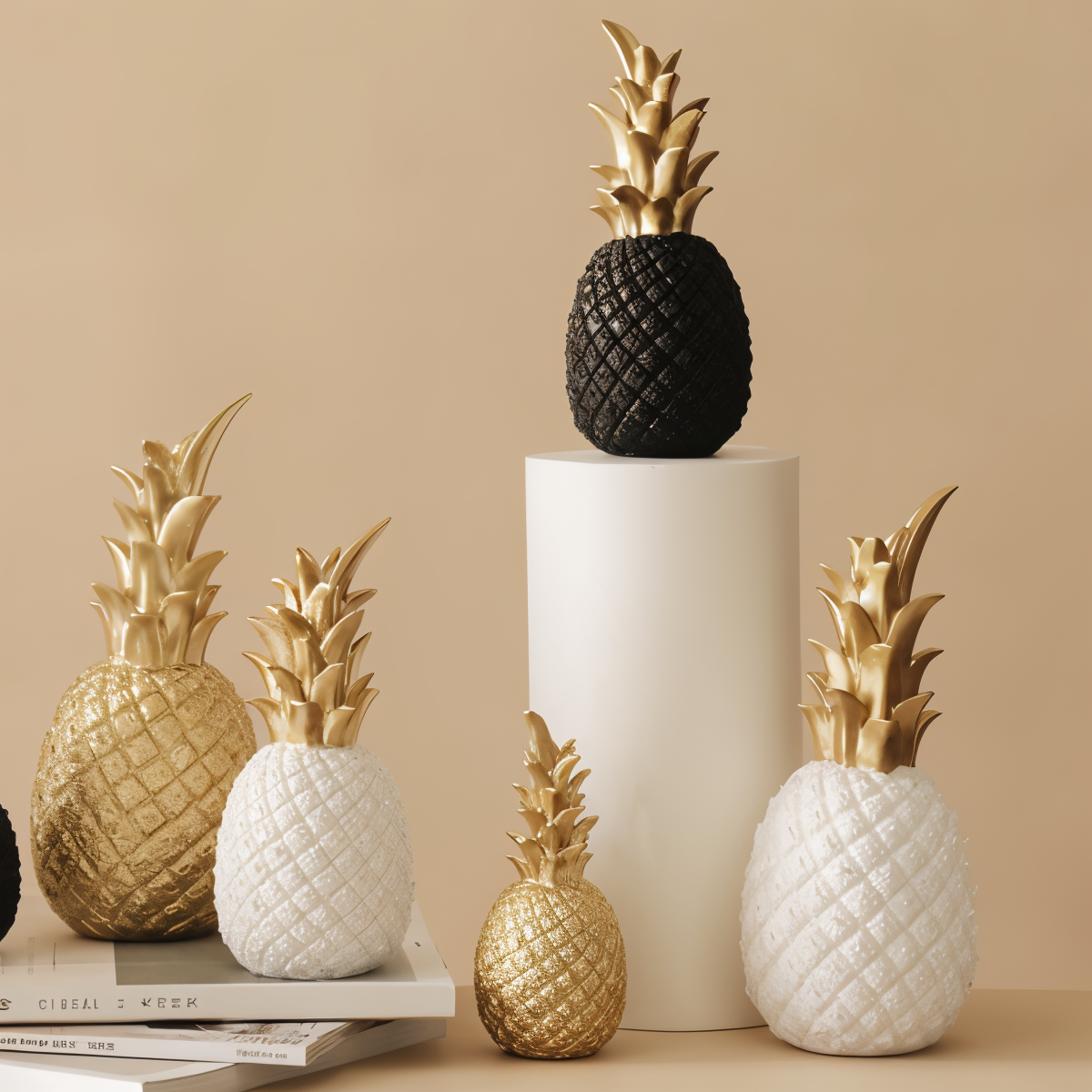 PineArt | Nordische Ananas Fruchtdekoration