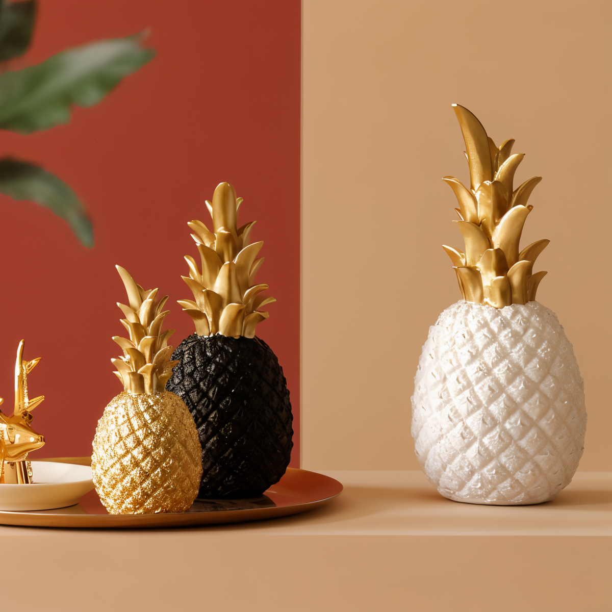 PineArt | Nordische Ananas Fruchtdekoration