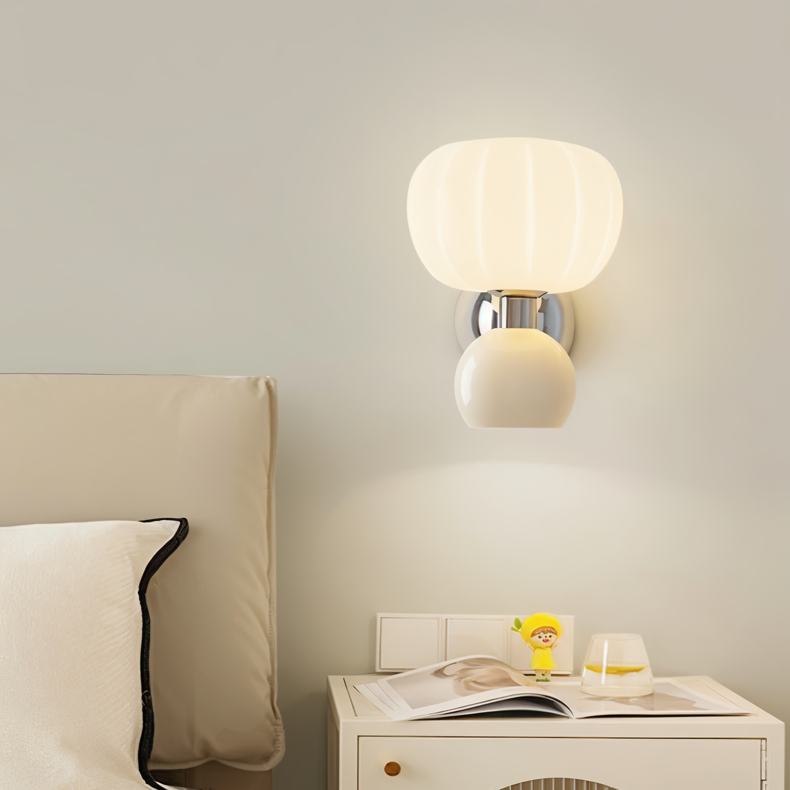 LeuchtOase | LED Wandleuchte für Gemütliche und Stilvolle Raumbeleuchtung