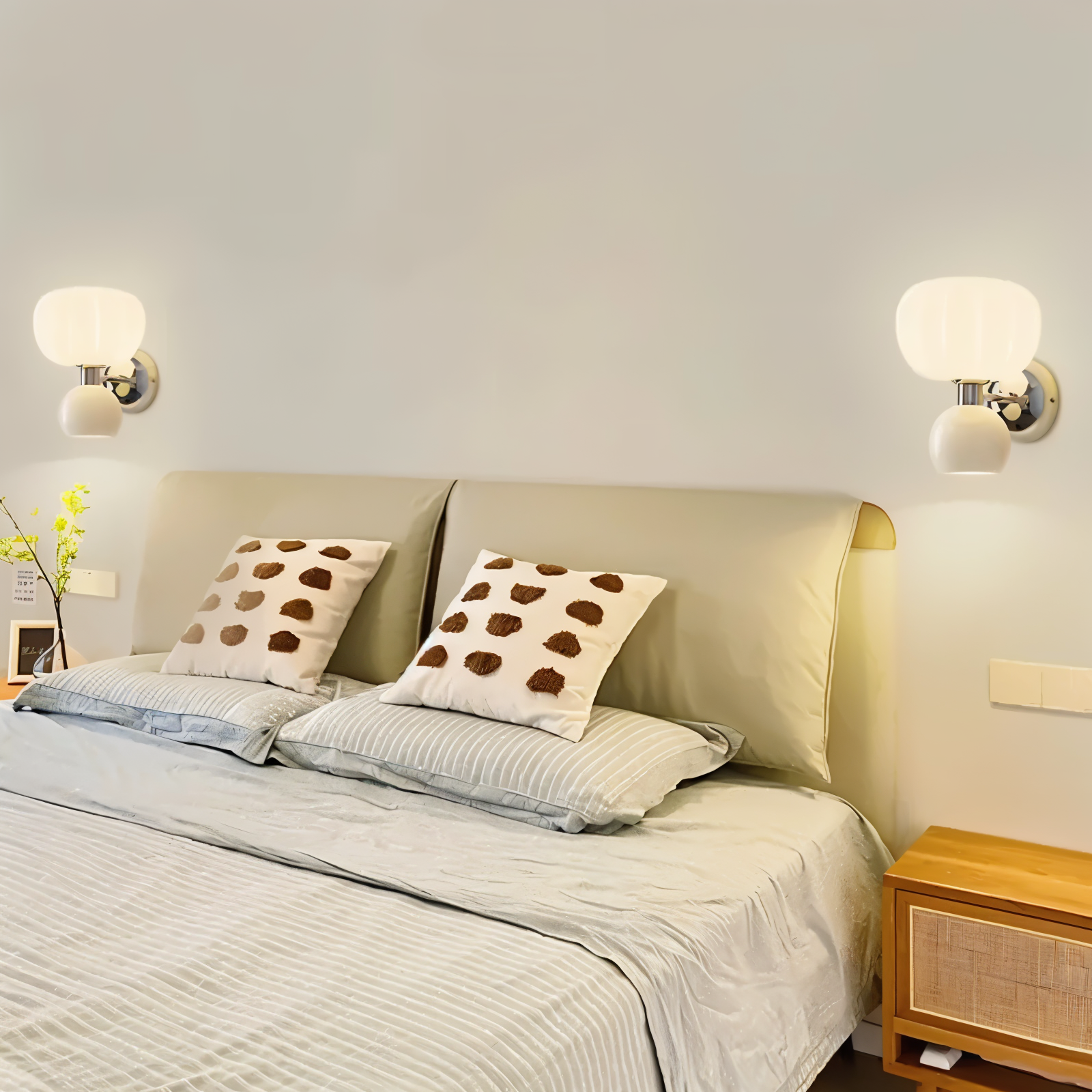 LeuchtOase | LED Wandleuchte für Gemütliche und Stilvolle Raumbeleuchtung