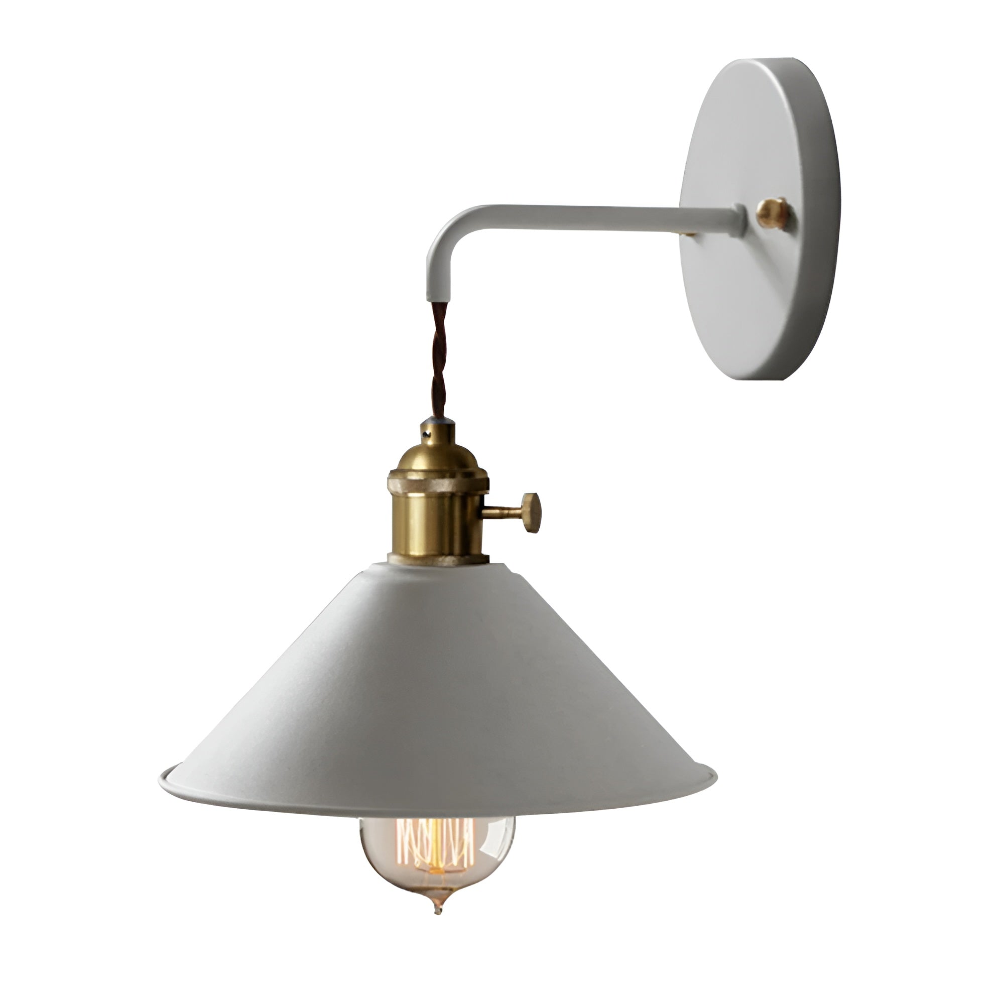 RetroWall Light | Vintage Wandleuchte aus Metall