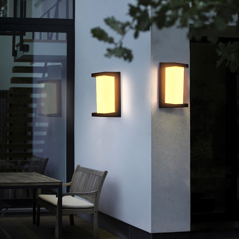 SmartBeam | Wasserdichte LED Wandleuchte mit Bewegungssensor für den Außenbereich