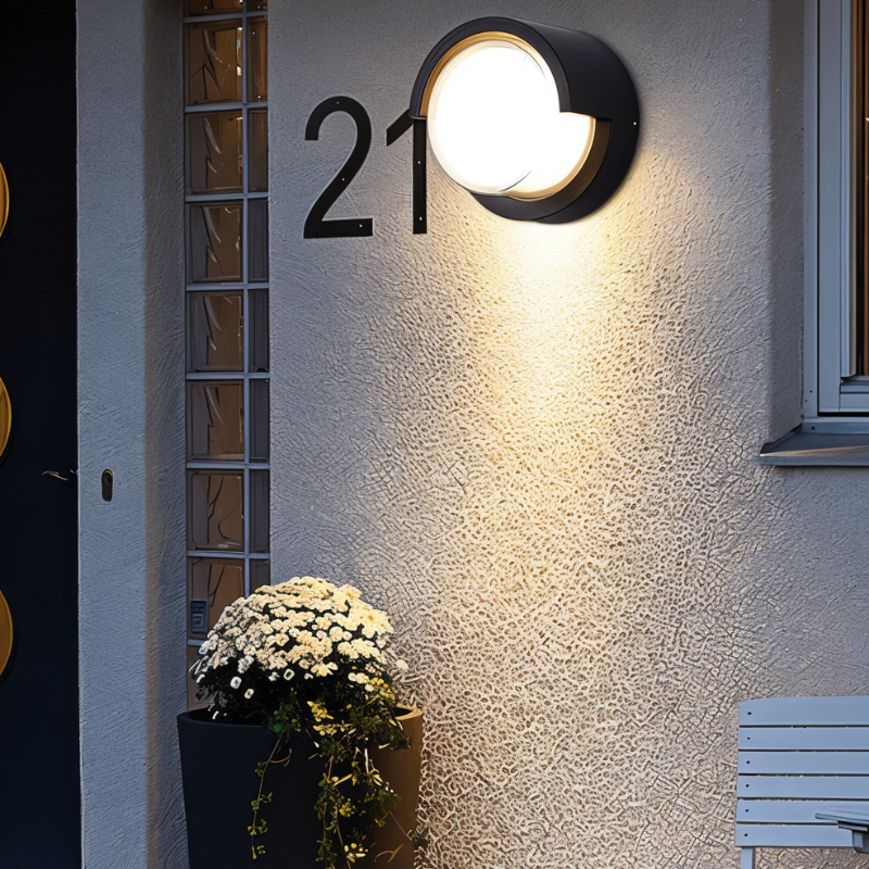 SmartBeam | Wasserdichte LED Wandleuchte mit Bewegungssensor für den Außenbereich