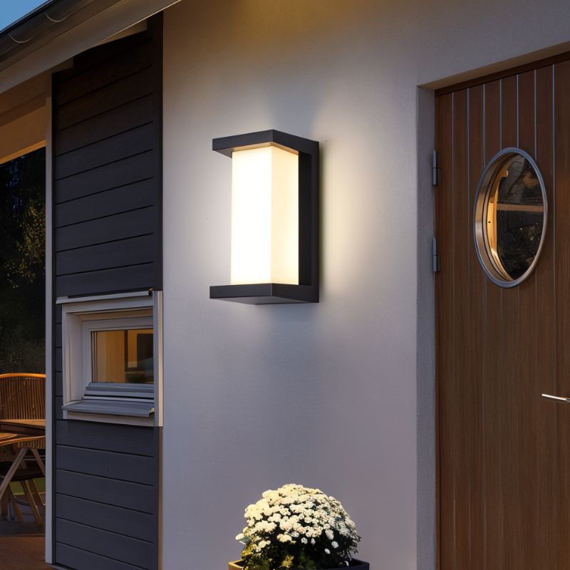 SmartBeam | Wasserdichte LED Wandleuchte mit Bewegungssensor für den Außenbereich