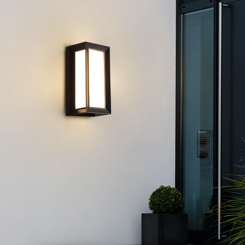 SmartBeam | Wasserdichte LED Wandleuchte mit Bewegungssensor für den Außenbereich