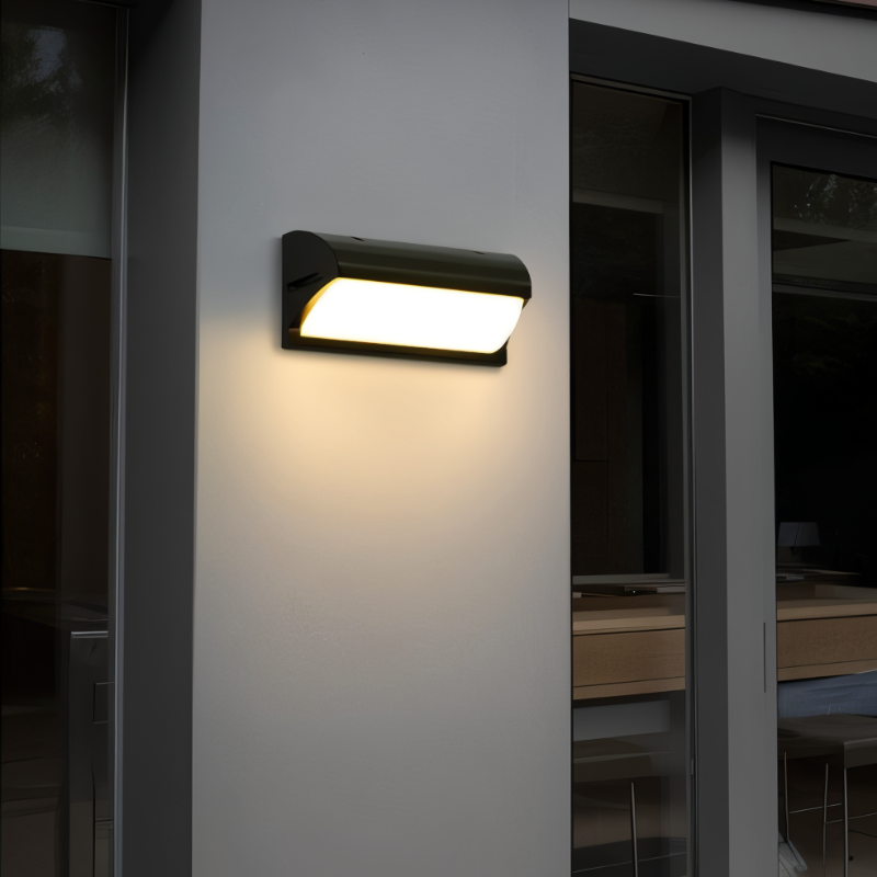 SmartBeam | Wasserdichte LED Wandleuchte mit Bewegungssensor für den Außenbereich