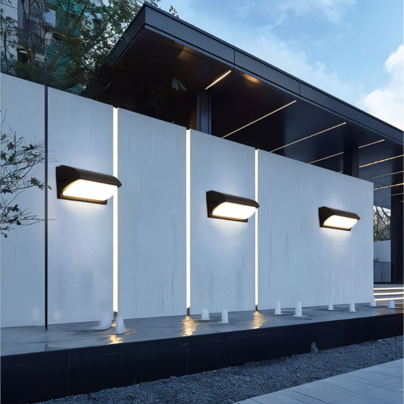 SmartBeam | Wasserdichte LED Wandleuchte mit Bewegungssensor für den Außenbereich