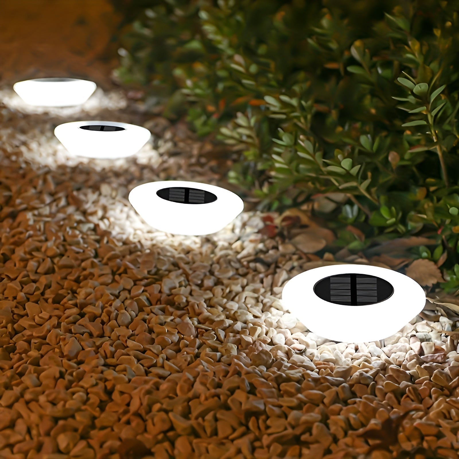 SolarLighty | LED Solar Gartenleuchte für den Außenbereich