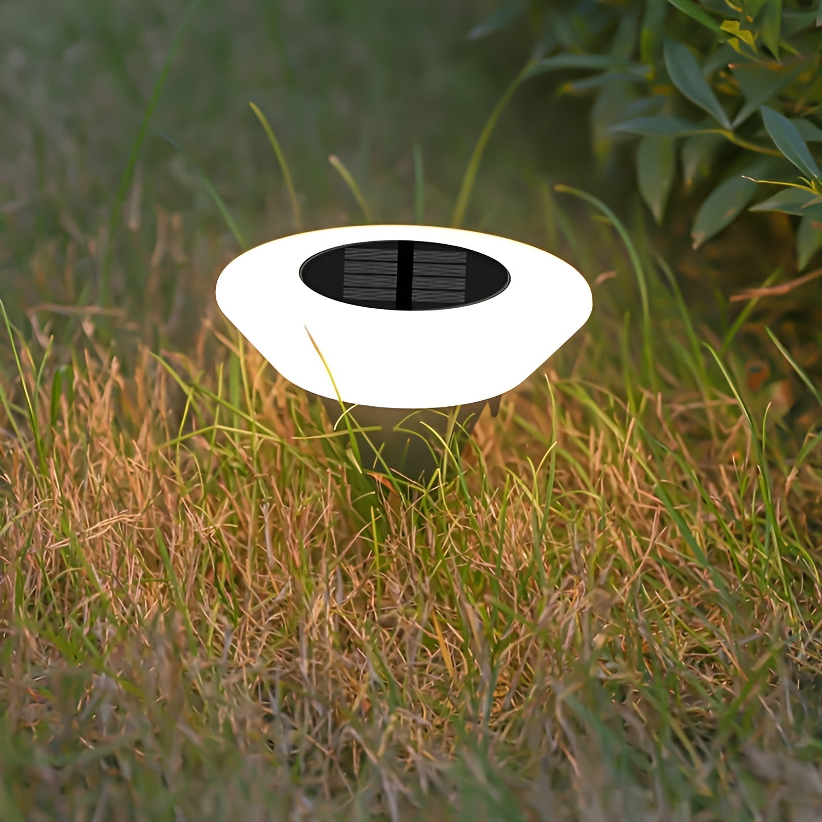 SolarLighty | LED Solar Gartenleuchte für den Außenbereich