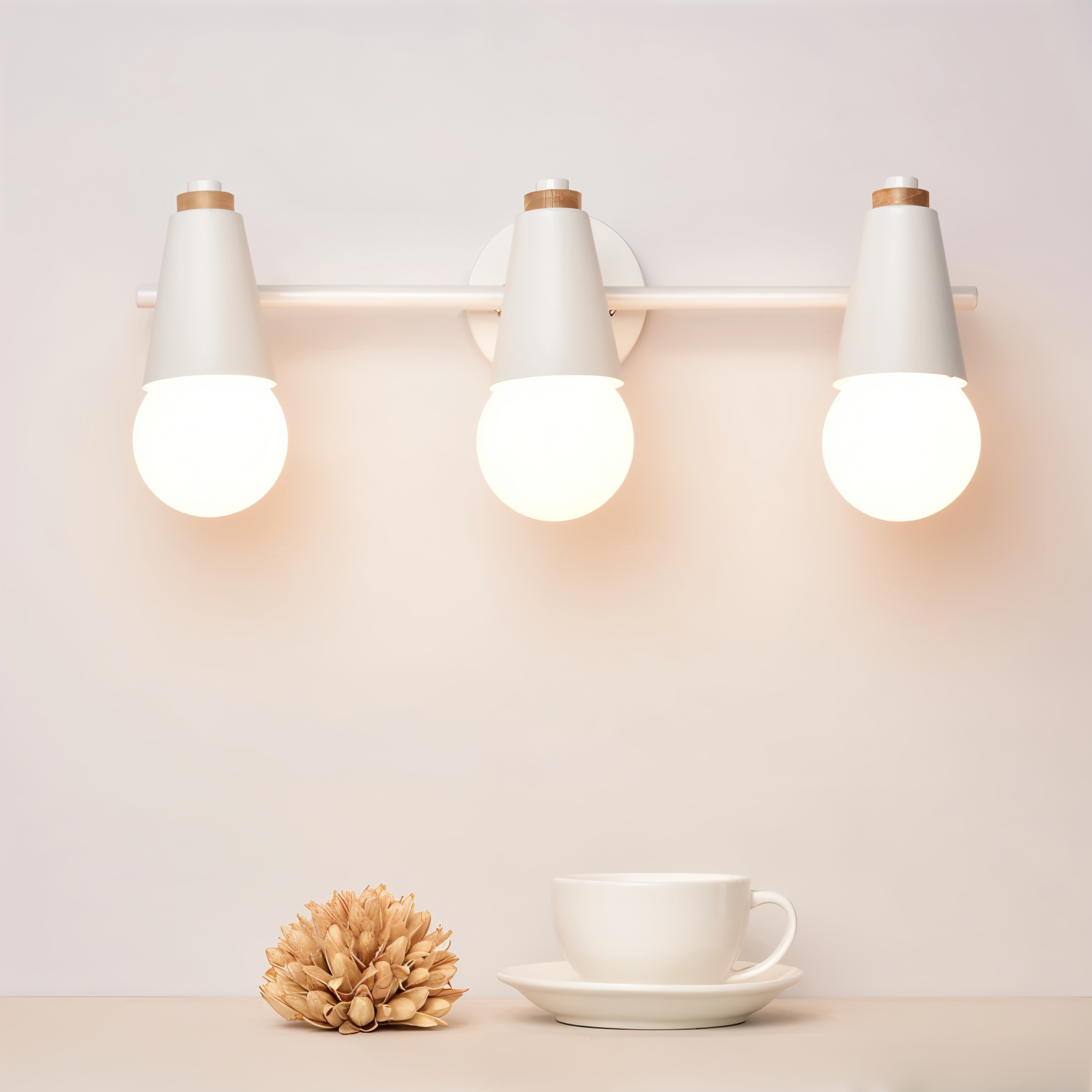 LichtCharme | Nordische LED Wandleuchte mit stilvollem Design und Macaron-Farben