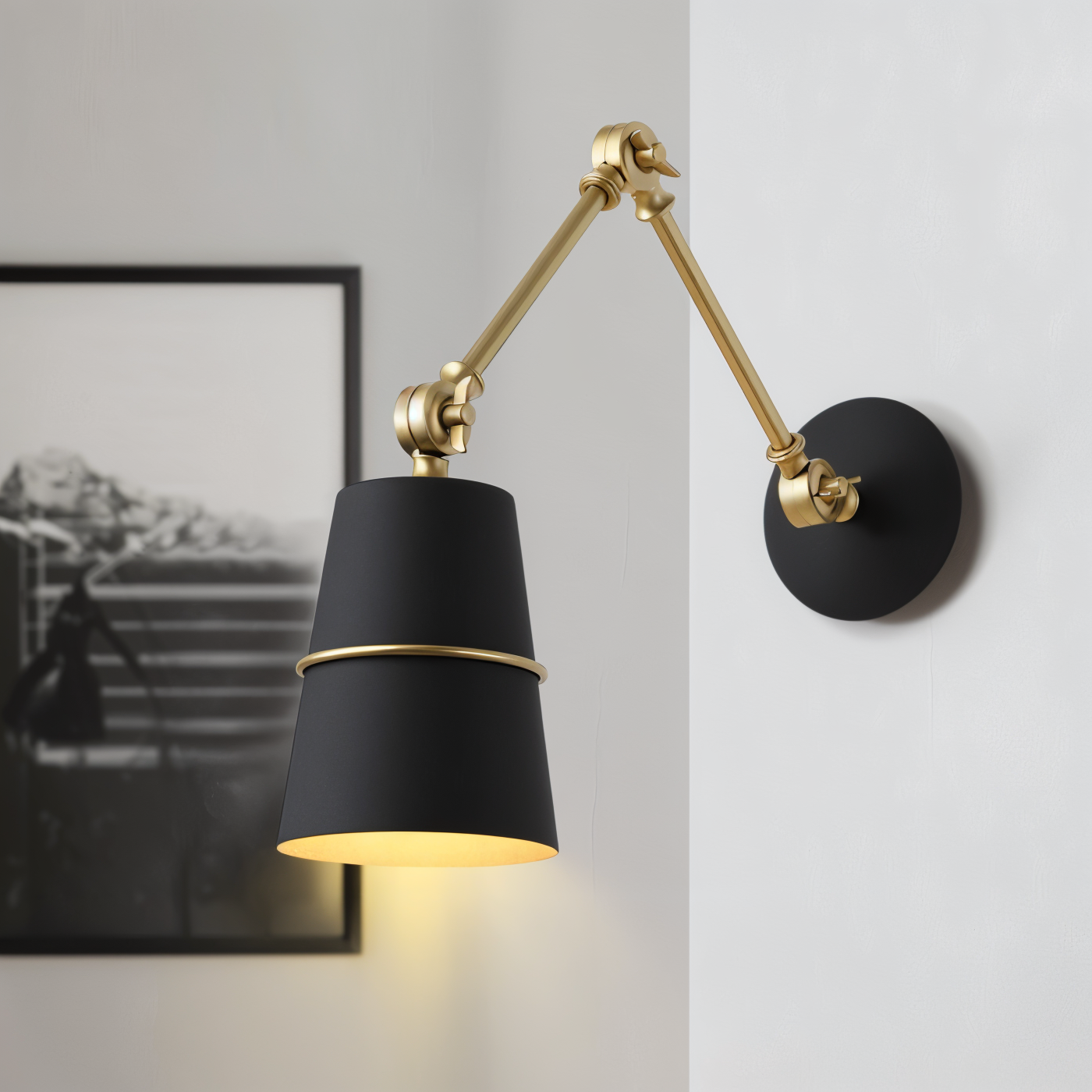 LeuchtenTraum | Retro Stilvolle Wandleuchte LED für Innenräume