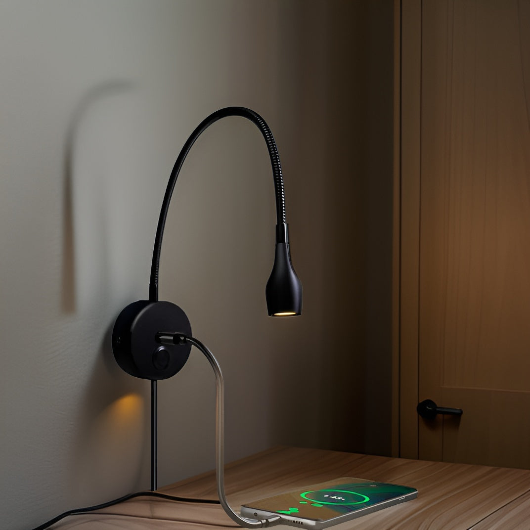ReadGlow | Verstellbare USB-Wandleuchte