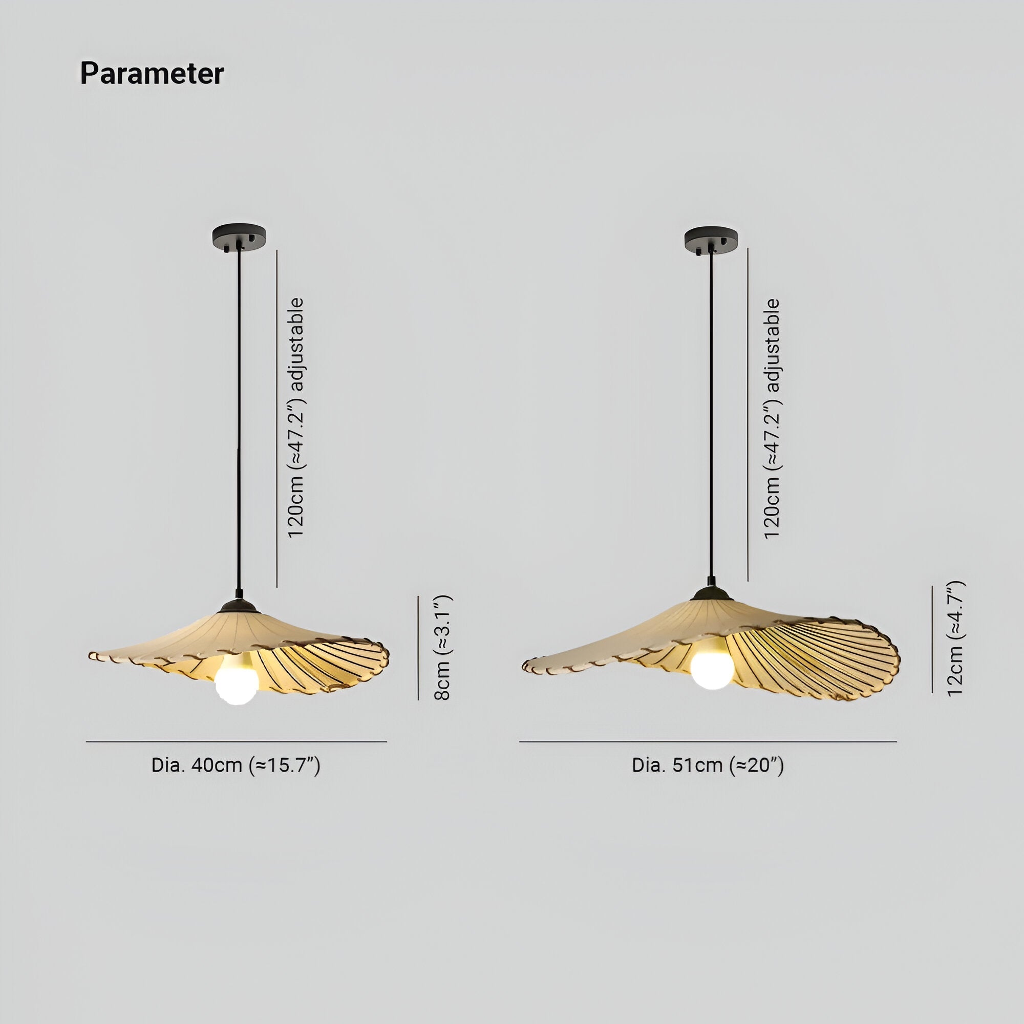 LuminaDome | Stilvolle verstellbare Pendelleuchte