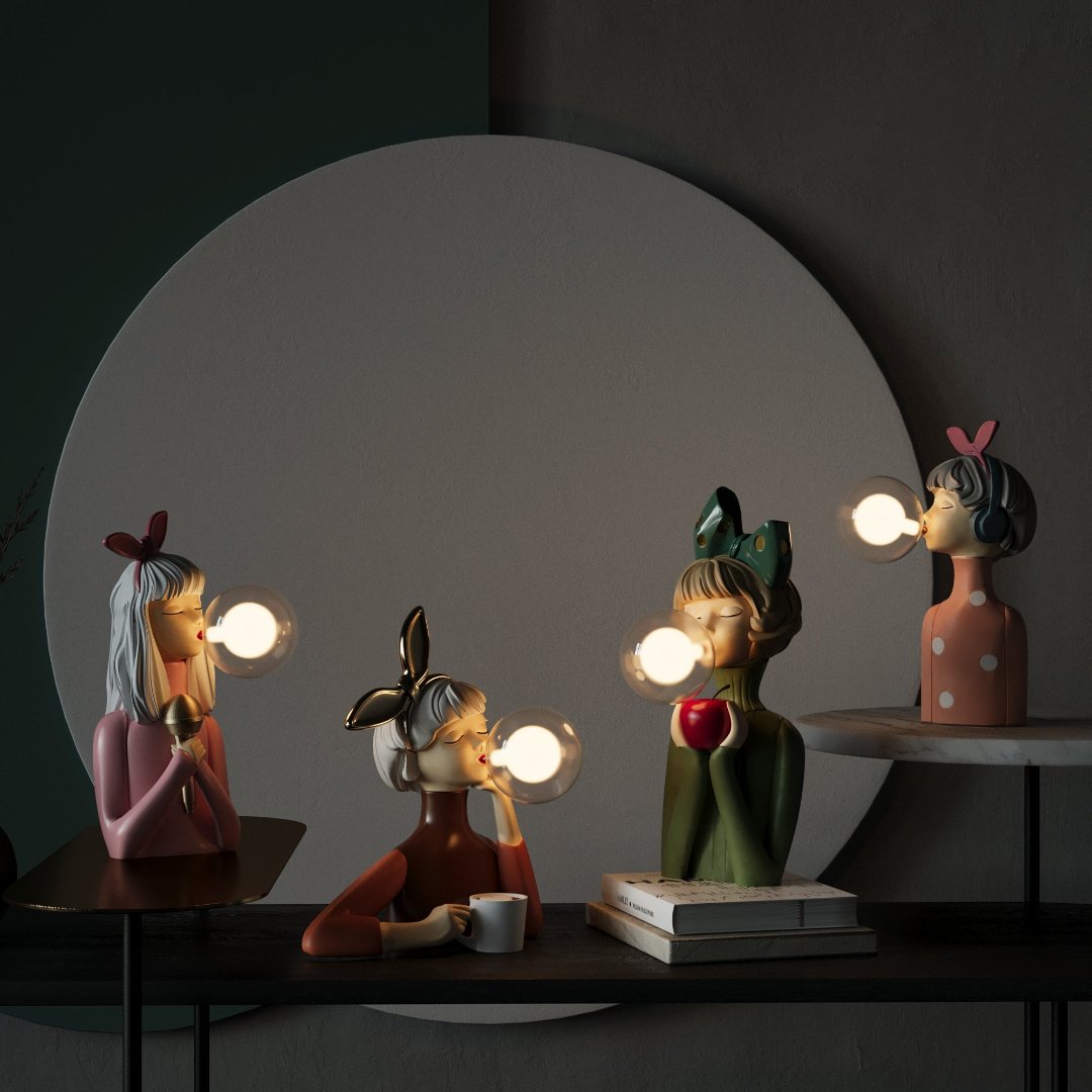 ArtisanSisters | Stilvolle Tischlampe für modernes Wohndesign