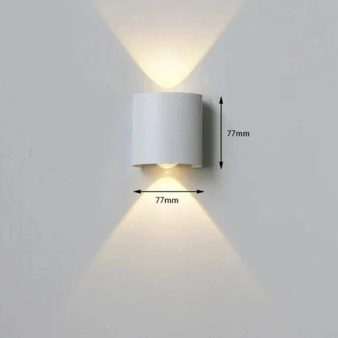 StormShield | Wasserdichte LED Wandleuchte