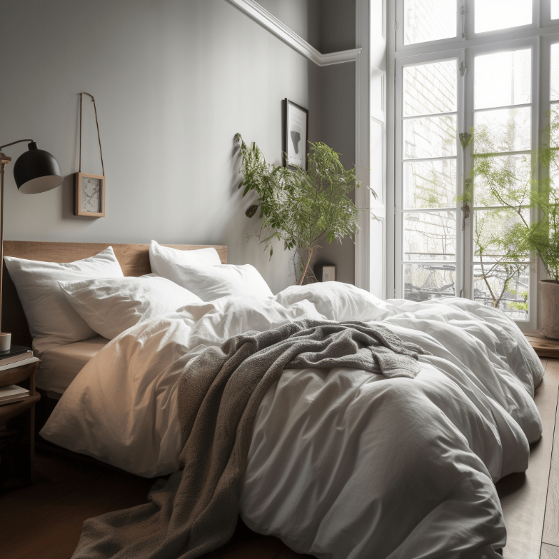 LuxurySleep | Elegantes Bettbezug Set im Hotelstil