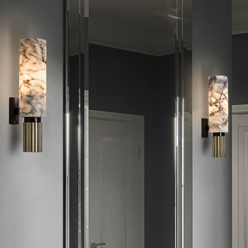 MarbleLamp | Stilvolle Wandlampe für luxuriöse Akzente