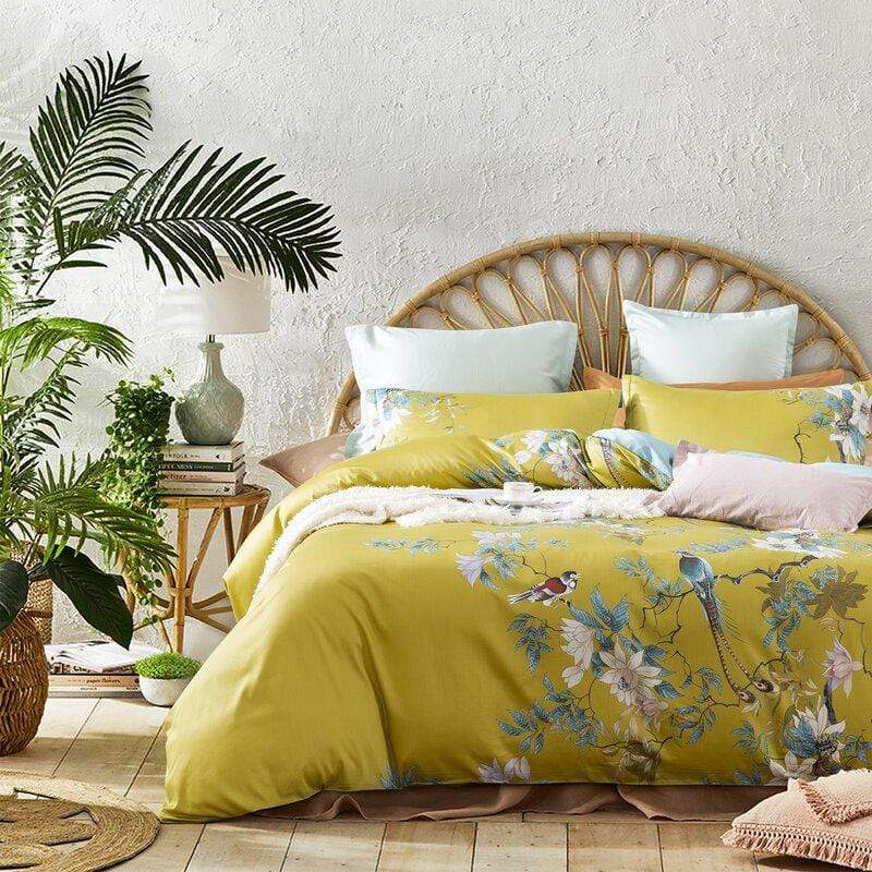 RoyalSleep | Bettbezug-Set aus ägyptischer Baumwolle
