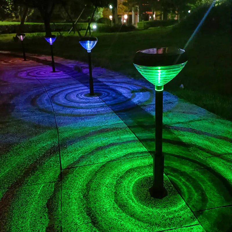 EcoBright | Solar-LED Gartenlampe für umweltfreundliche Beleuchtung
