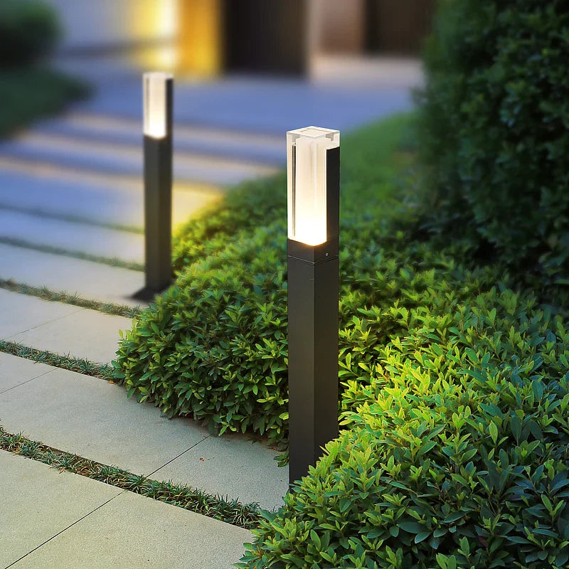 LumiLawn | Wetterfeste LED Gartenleuchte für strahlende Außenbeleuchtung