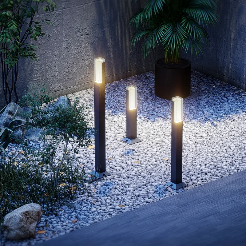 LumiLawn | Wetterfeste LED Gartenleuchte für strahlende Außenbeleuchtung