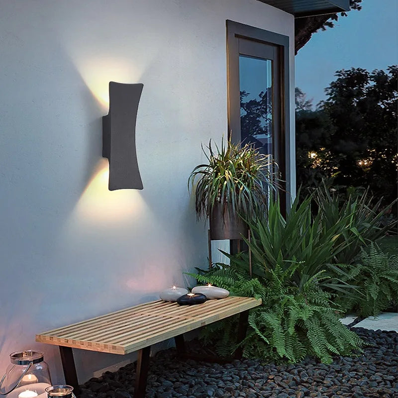 UrbanLight | Moderne minimalistische Außenwandleuchte
