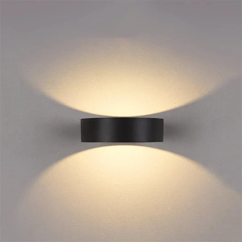 FlexiBright | Moderne wetterfeste LED-Außenwandleuchte
