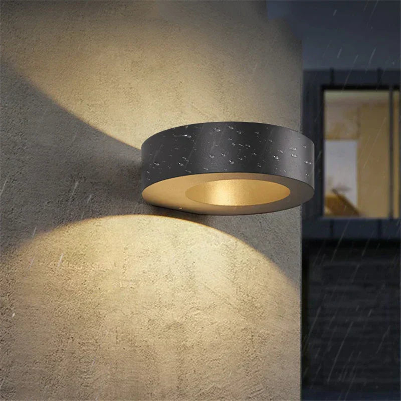FlexiBright | Moderne wetterfeste LED-Außenwandleuchte
