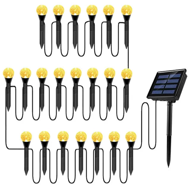 LumiBubble | Magische Solarleuchten für Garten und Balkon