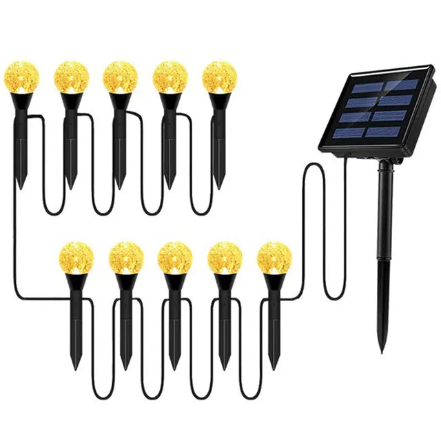 LumiBubble | Magische Solarleuchten für Garten und Balkon
