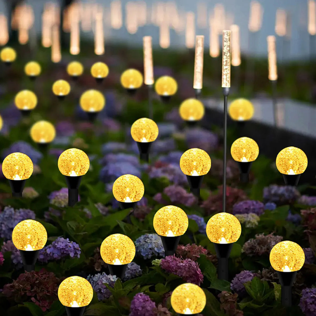 LumiBubble | Magische Solarleuchten für Garten und Balkon