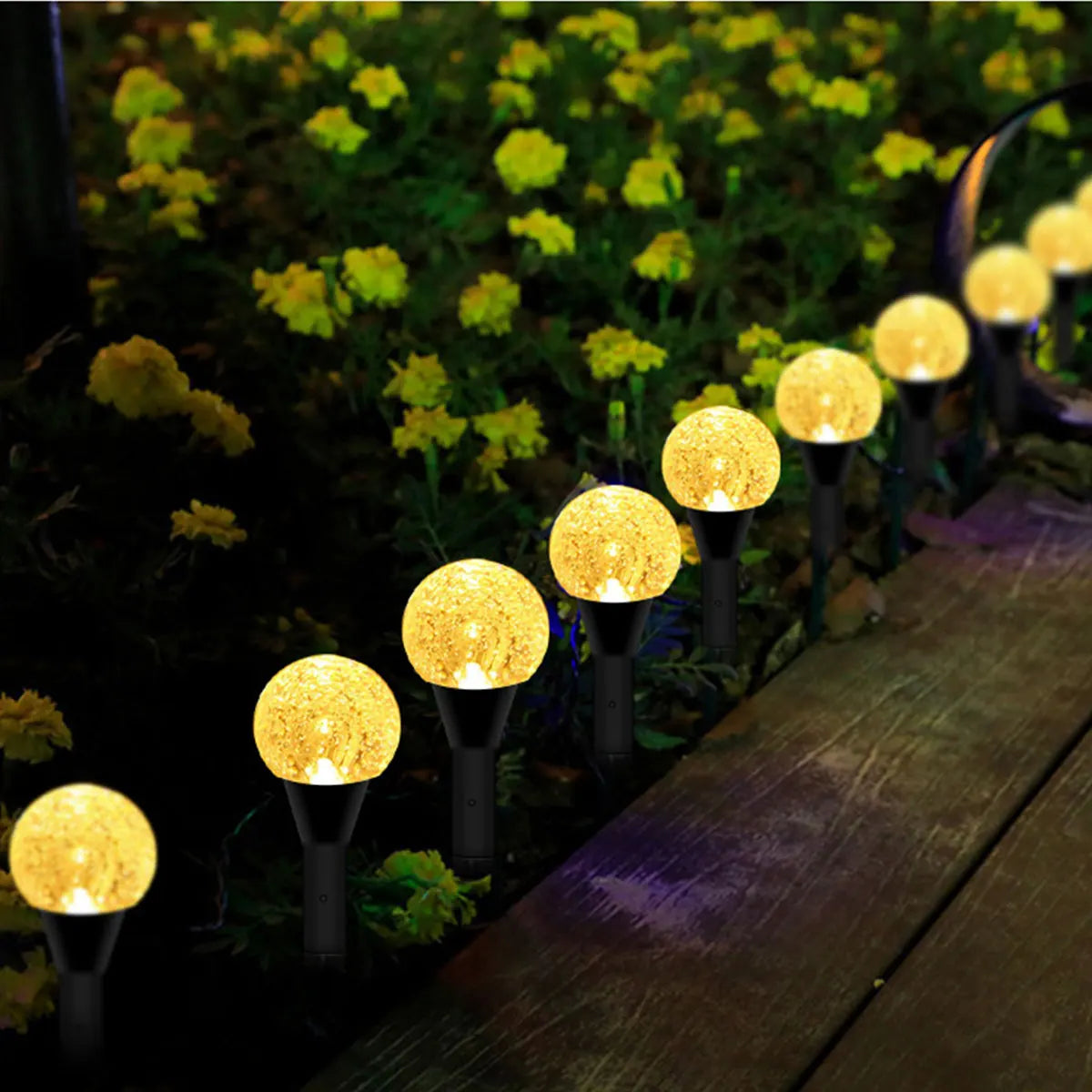 LumiBubble | Magische Solarleuchten für Garten und Balkon