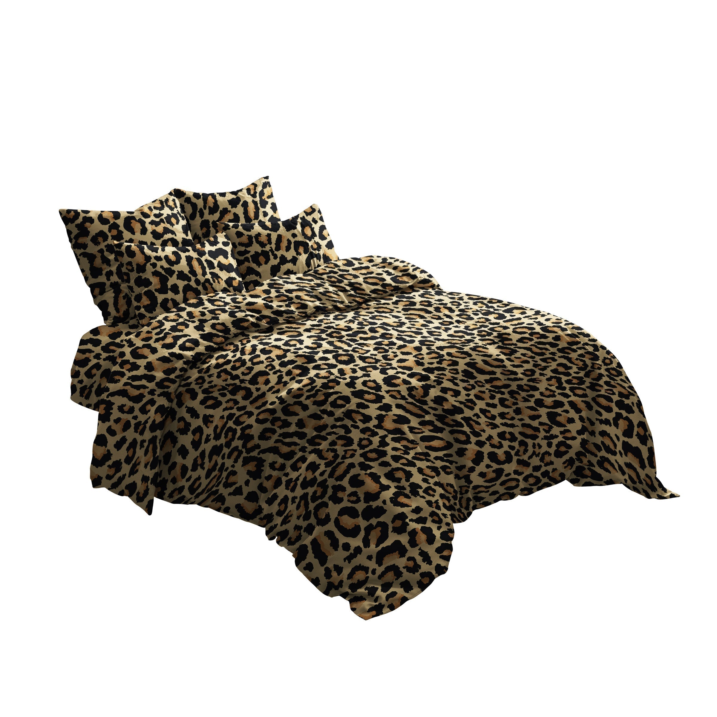 LeopardGreen | Bettbezugsset mit exotischem Design