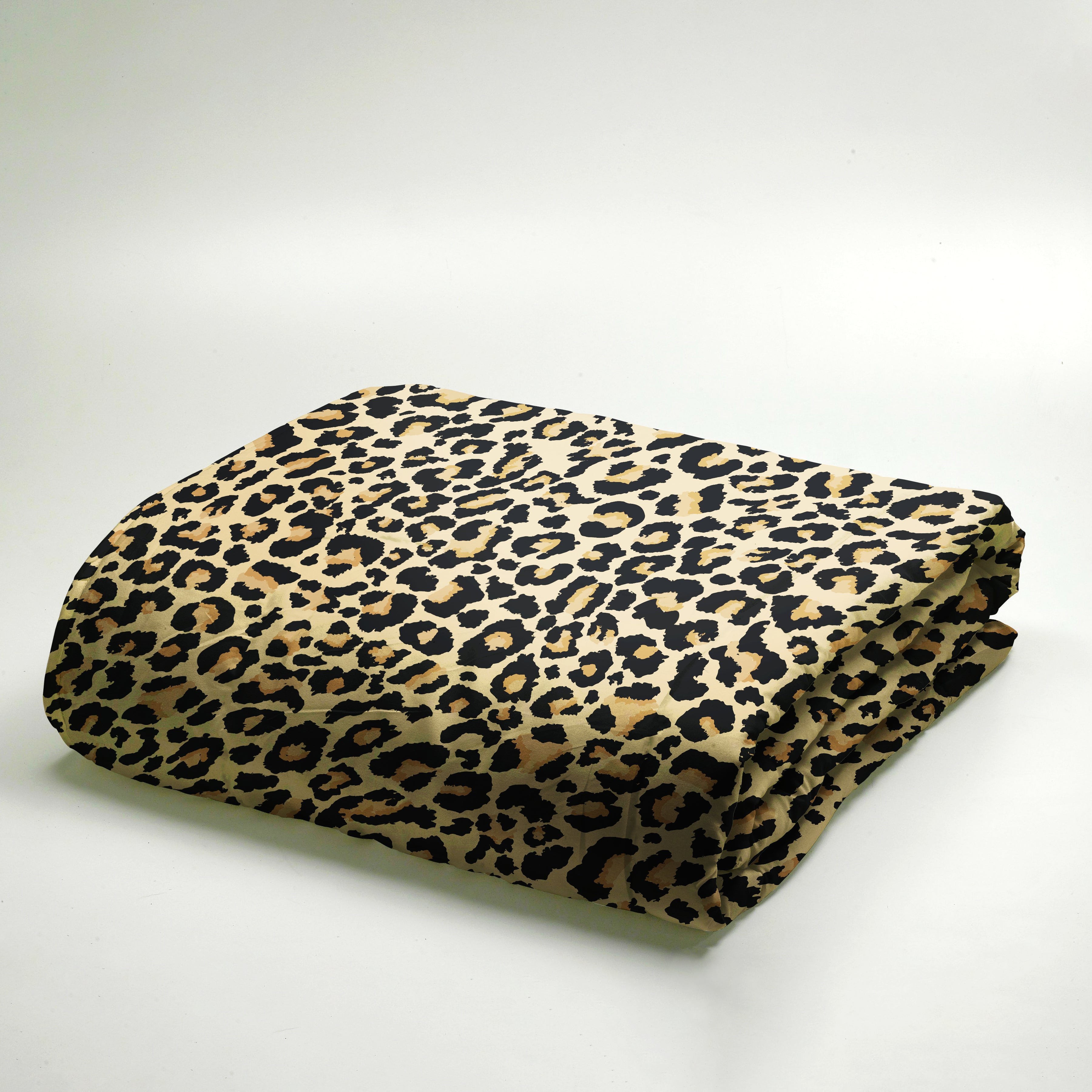 LeopardGreen | Bettbezugsset mit exotischem Design