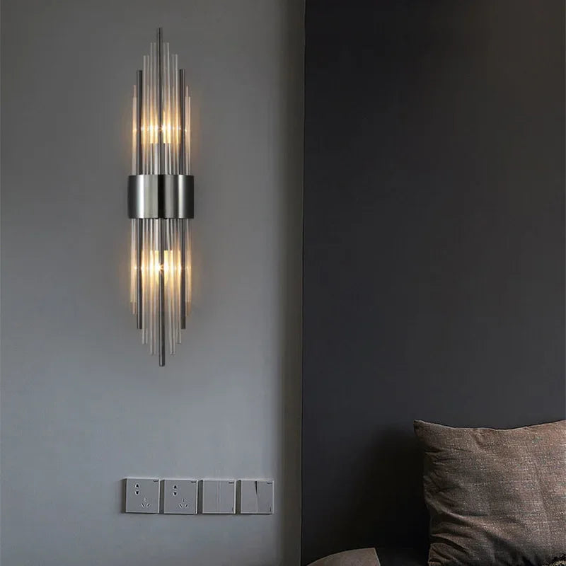 MajestyLight | Nordic Luxury LED-Wandleuchte