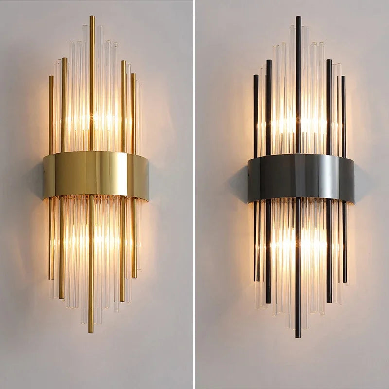 MajestyLight | Nordic Luxury LED-Wandleuchte