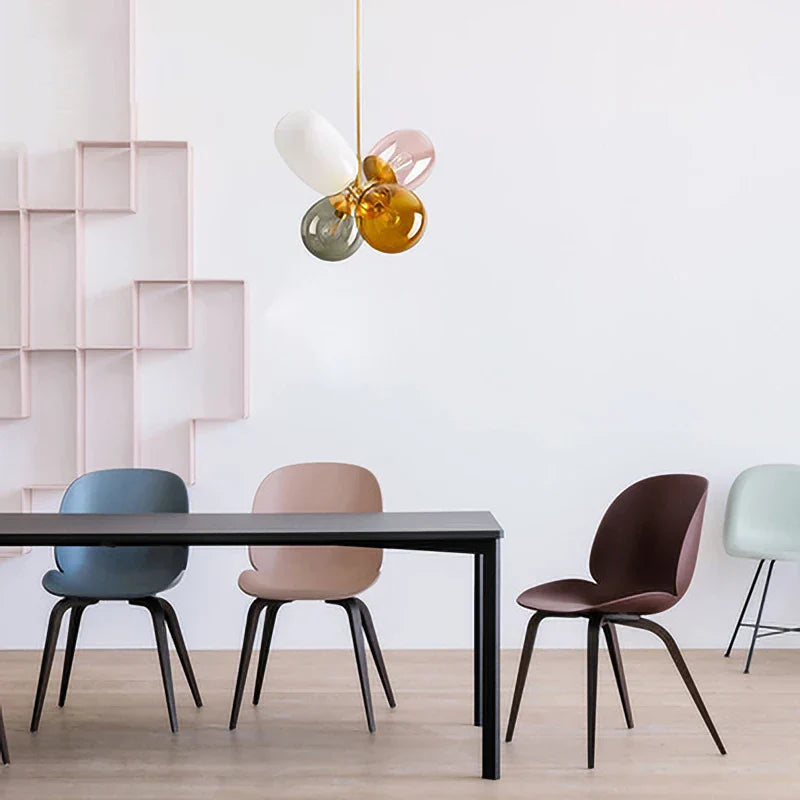 LumiLuster | Moderne Pendelleuchte mit Glaskugel