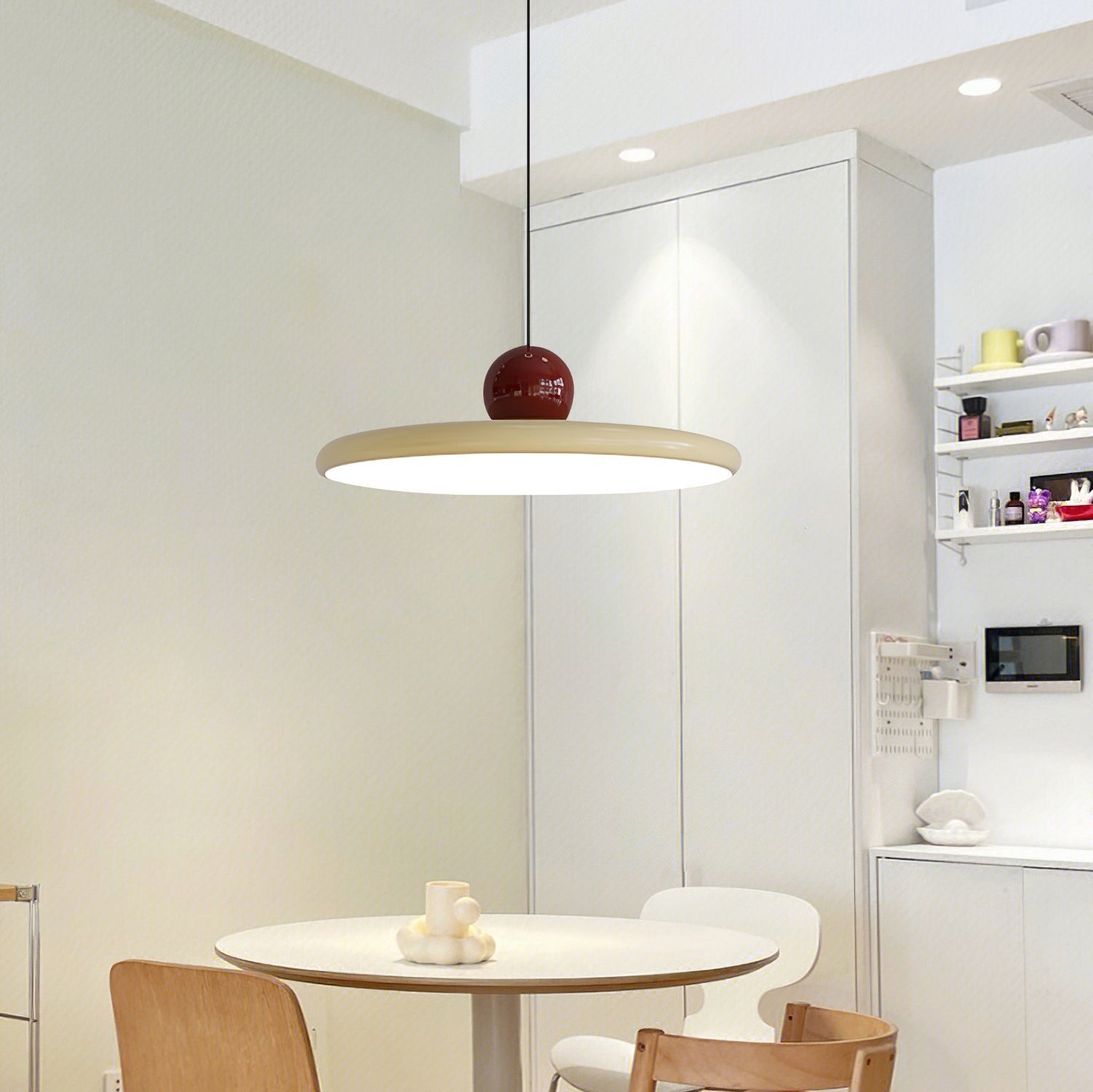 SphereGleam | LED-Pendelleuchte für stilvolle Innenräume