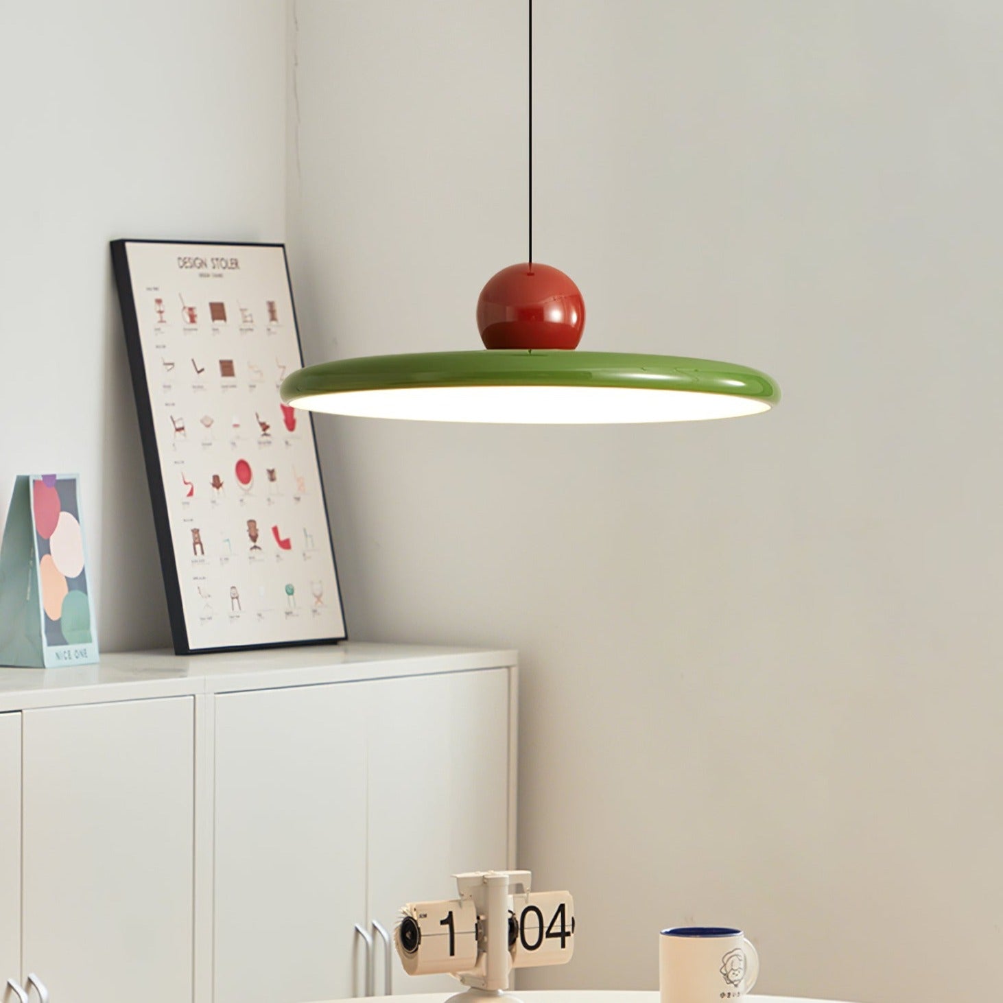 SphereGleam | LED-Pendelleuchte für stilvolle Innenräume